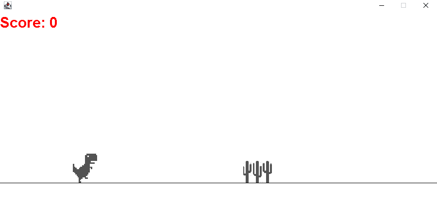 Dinosaur Game
