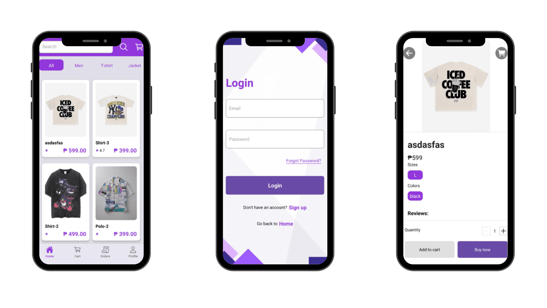 E-commerce App