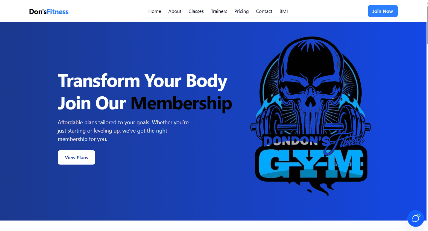 AI Powered Gym Management System