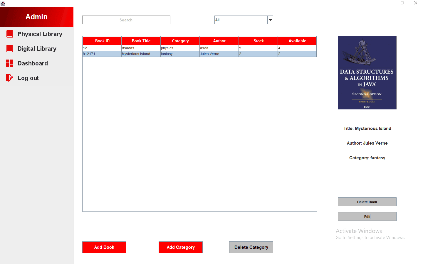 Library Management System